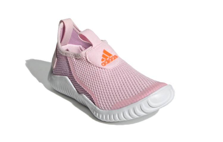Детские кроссовки adidas Rapidazen S.Rdy C (розово-белые) — Розовый / белый — фото 5