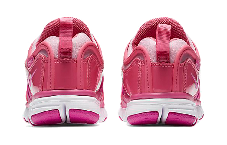 Детские кроссовки Nike Dynamo Free (розово-белый) — фото 6