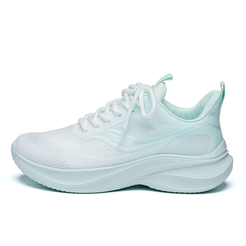 Warrior Cushioning Slip Resistant Breathable Balance Height Increasing Rebound Low top
