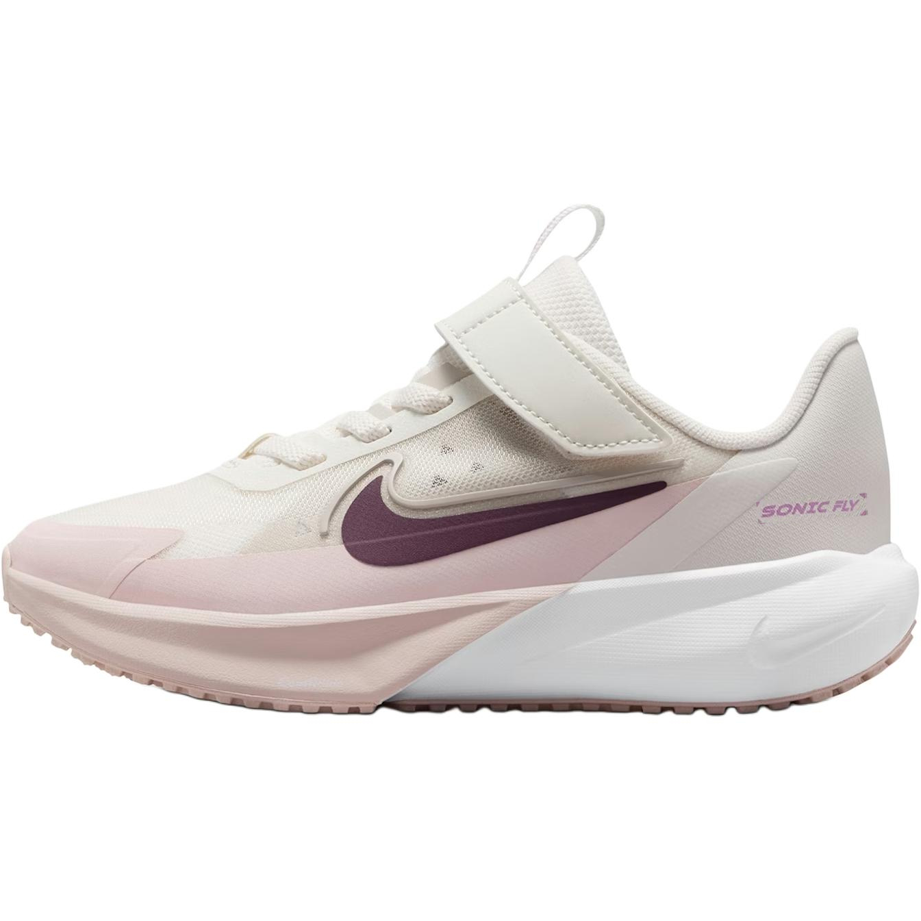 Кроссовки Nike SONIC FLY (розово-бежевые)