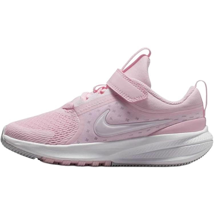 Детские кроссовки Nike Star Runner 5 (розово-белые)
