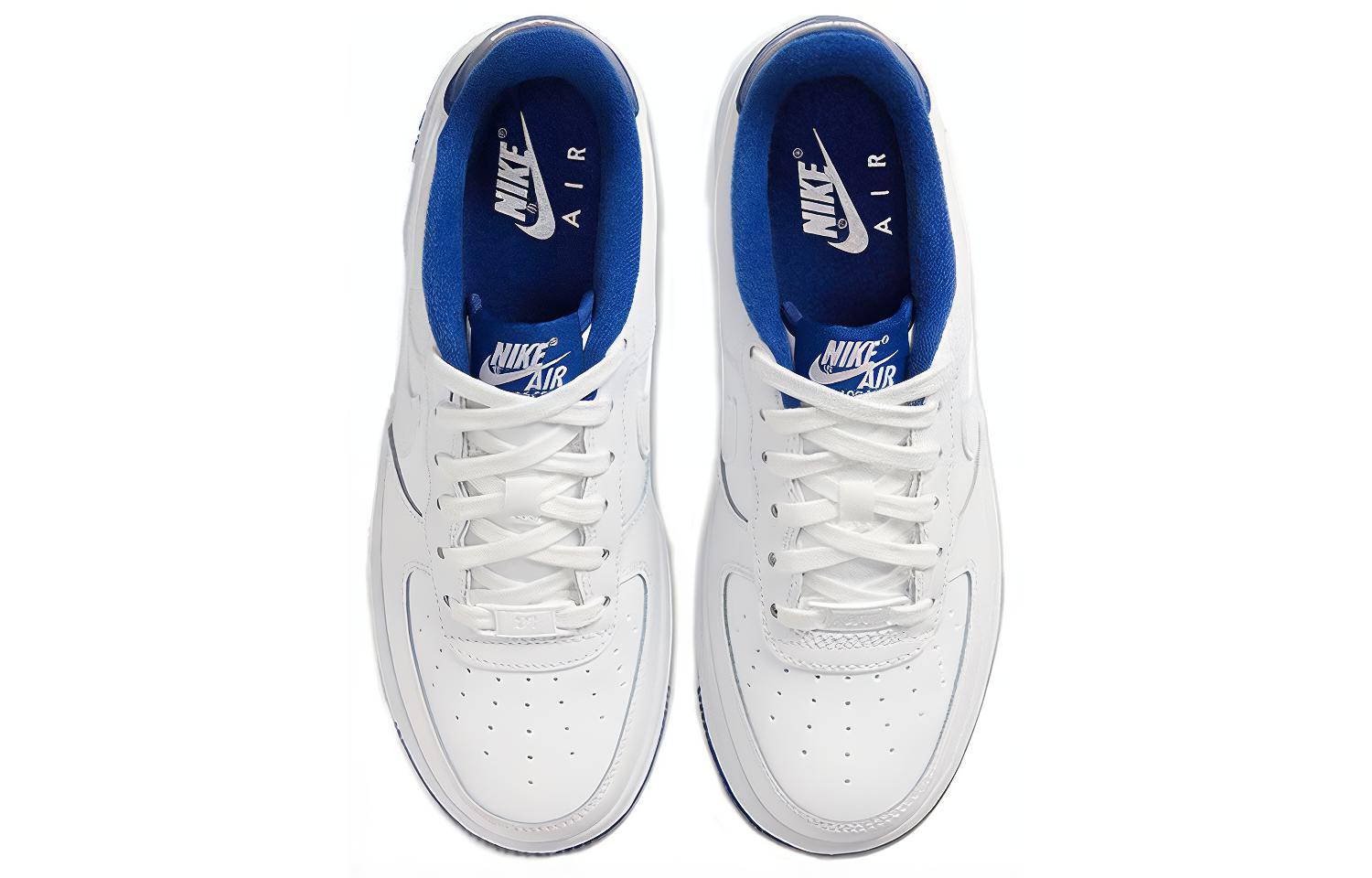 Кеды Nike Air Force 1 (синие) — 深宝蓝 — фото 5