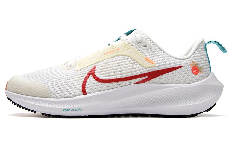 Кроссовки Nike Air Zoom Pegasus 40 (белые)