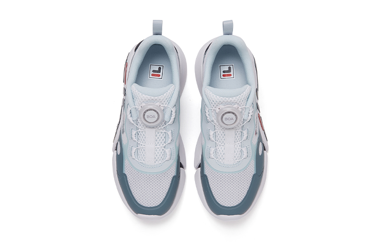 Кроссовки Fila KIDS BOA (бирюзовые) — фото 3