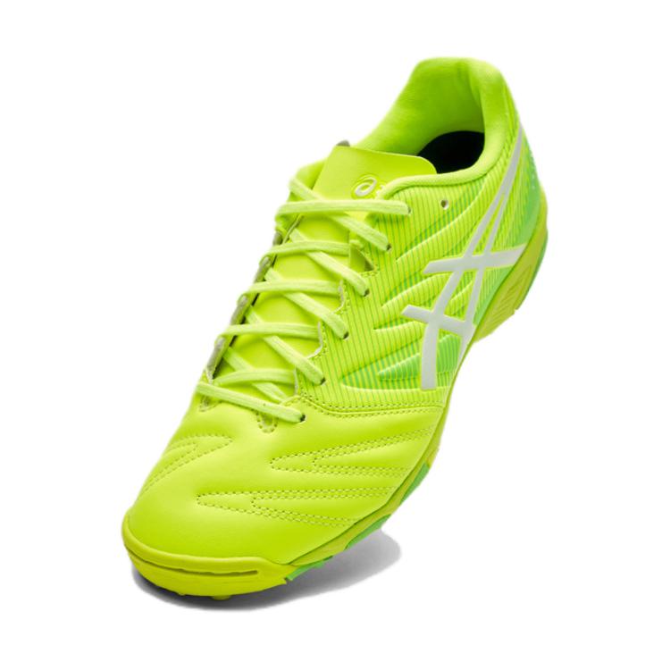Детские бутсы ASICS Ultrezza 3 (бирюзовые) — Бирюзовый — фото 3