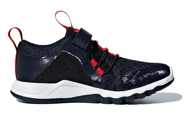 Детские кроссовки adidas Rapida flex El K (черный) — фото 2