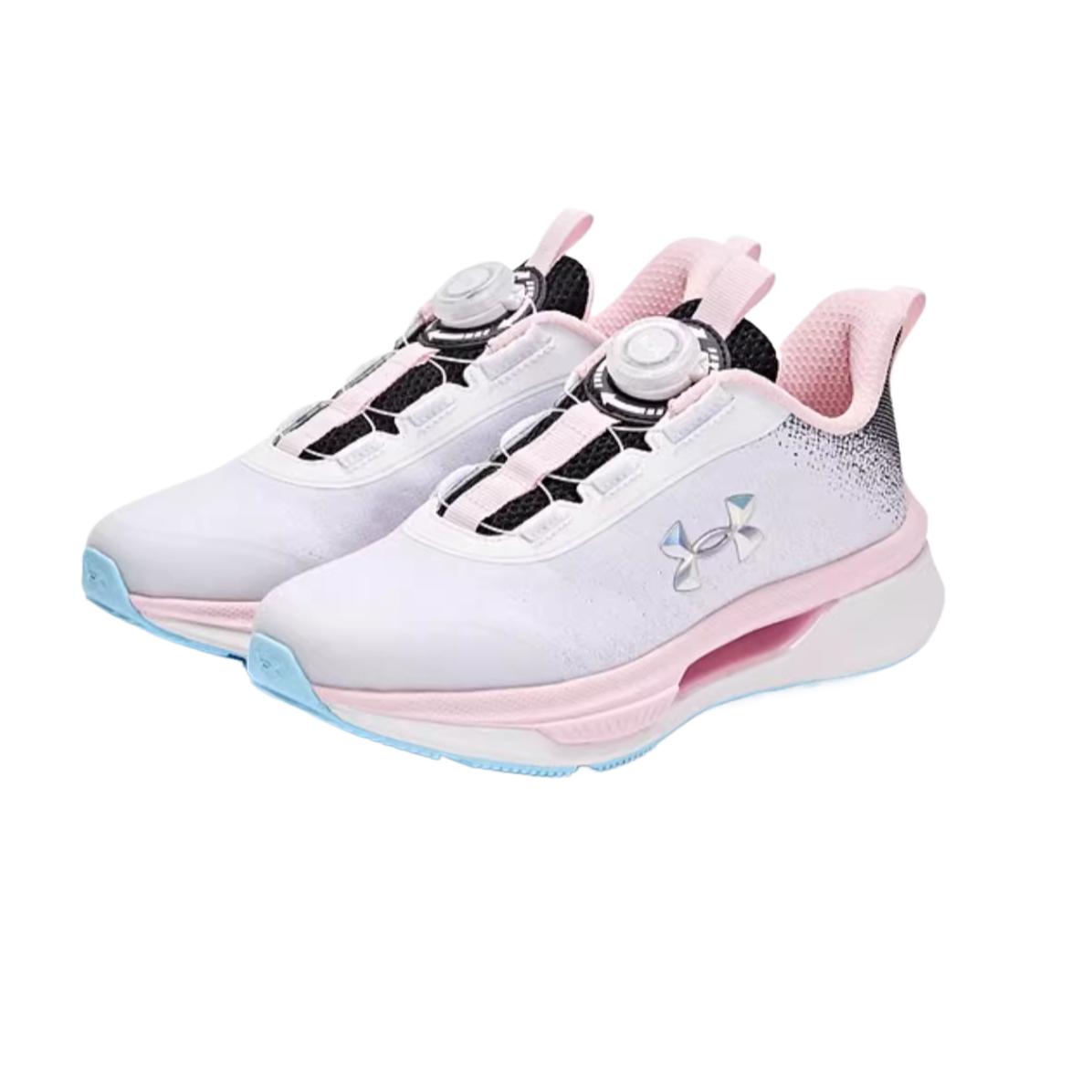 Детские кроссовки Under Armour Under Armour (бело-розовые) — фото 3