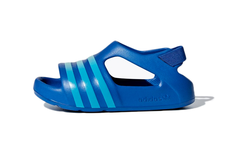 Детские сандалии adidas ADILETTE (синие)