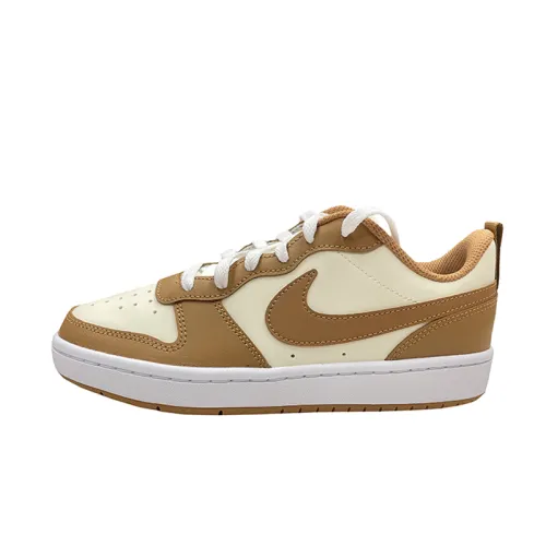 Nike Court Borough Low top Skateboard Shoes Brown Unisex