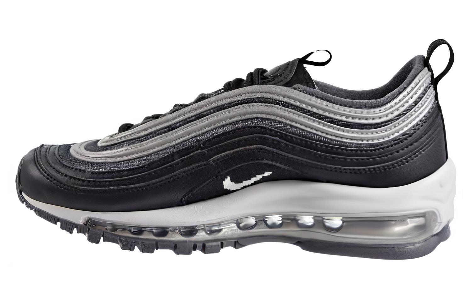 Кроссовки Nike Air Max 97 (черно-серые)