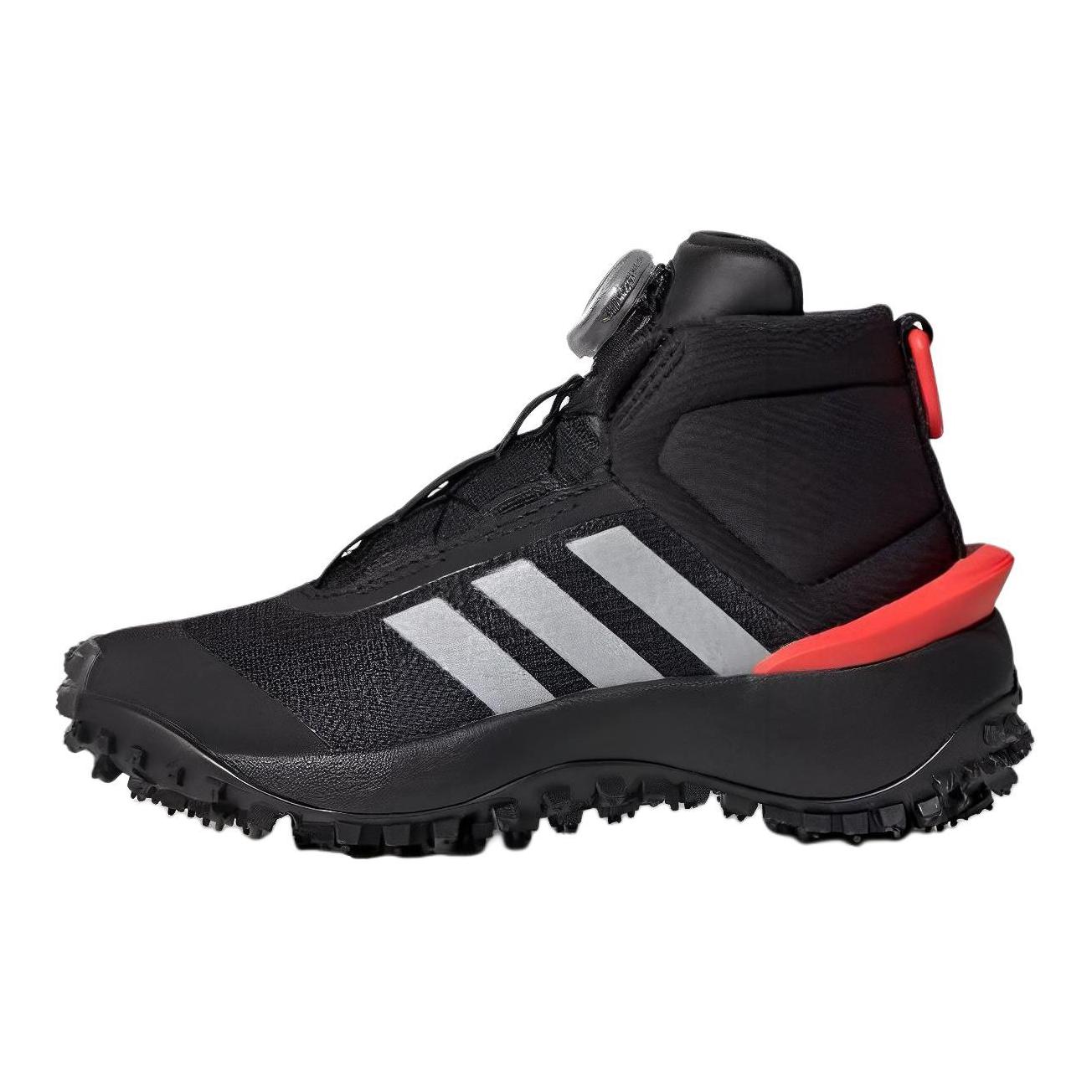 Детские кроссовки adidas Fortatrail (черные)
