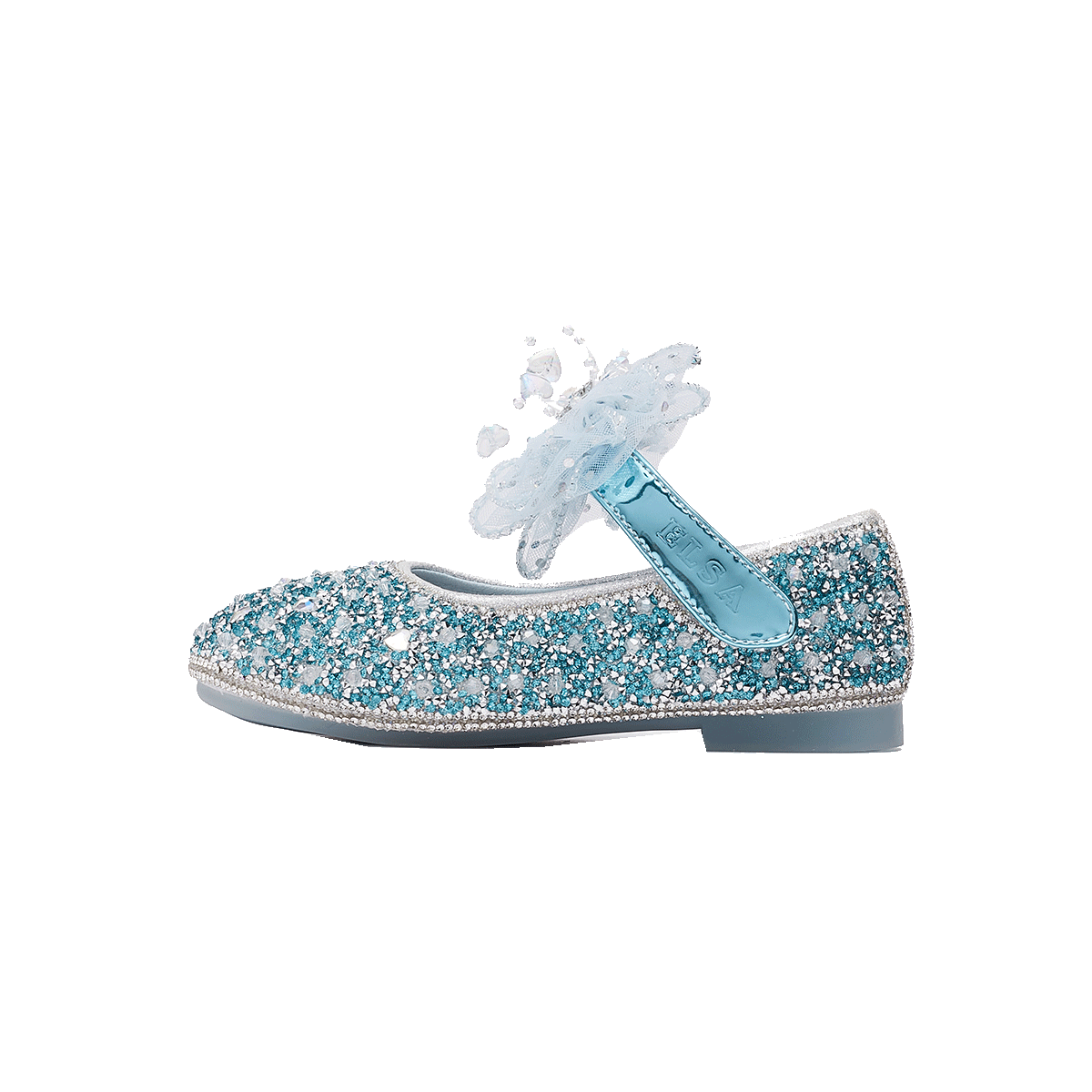 Disney Disney Frozen Series Princess Shoes Soft Sole Crystal Shoes Dance Shoes Children's Style