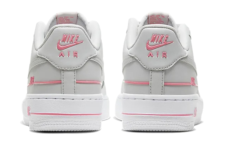 Кроссовки Nike Air Force 1 LV8 3 (серо-розовые) — фото 7