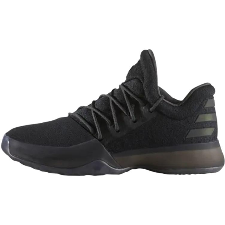 Подростковые кроссовки adidas Harden Vol.1 J (черные)