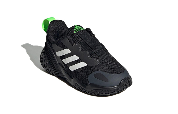 Детские кроссовки adidas 4uture (черные) — Чёрный — фото 5