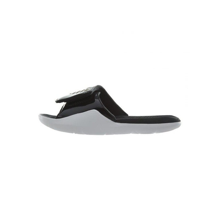 Шлепки Jordan Hydro 7 (черно-золотой)