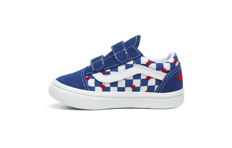 Кеды Vans Old Skool V (синий)