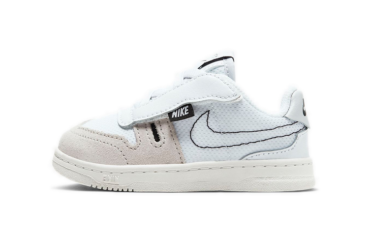 Кеды Nike Squash Type (серо-белые)