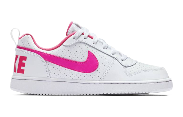 Кеды Nike NikeCourt Borough (бело-розовый) — фото 4