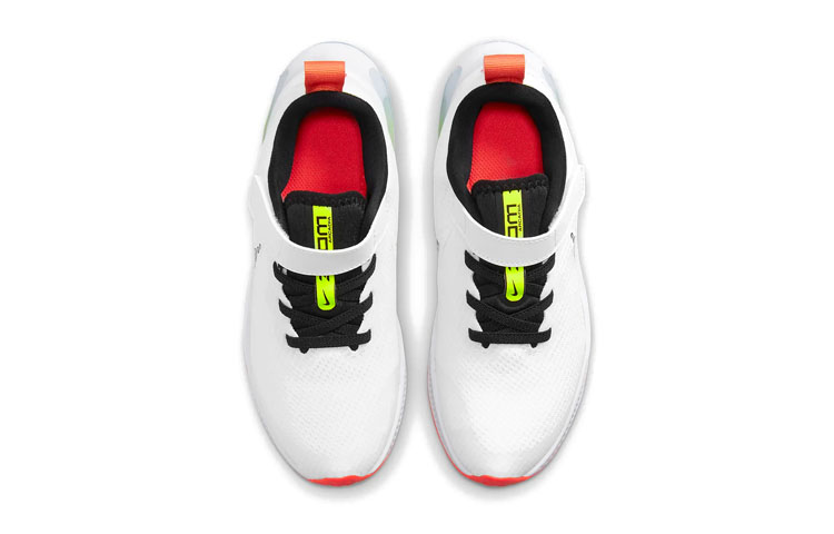 Детские кроссовки Nike Air Zoom Arcadia (бело-черно-красные) — фото 6