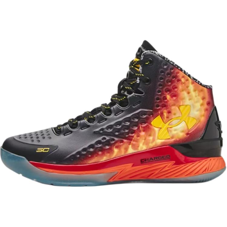 Кроссовки Under Armour Curry 1 Retro 'Curry Jam' (черные)