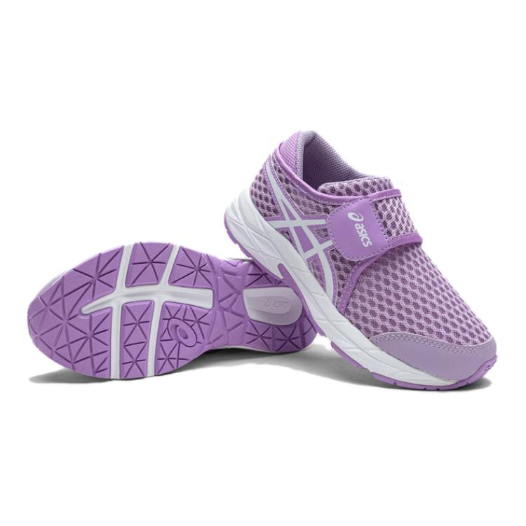 Детские кроссовки ASICS RUNNING KIDS CONTEND (фиолетовые) — фото 4