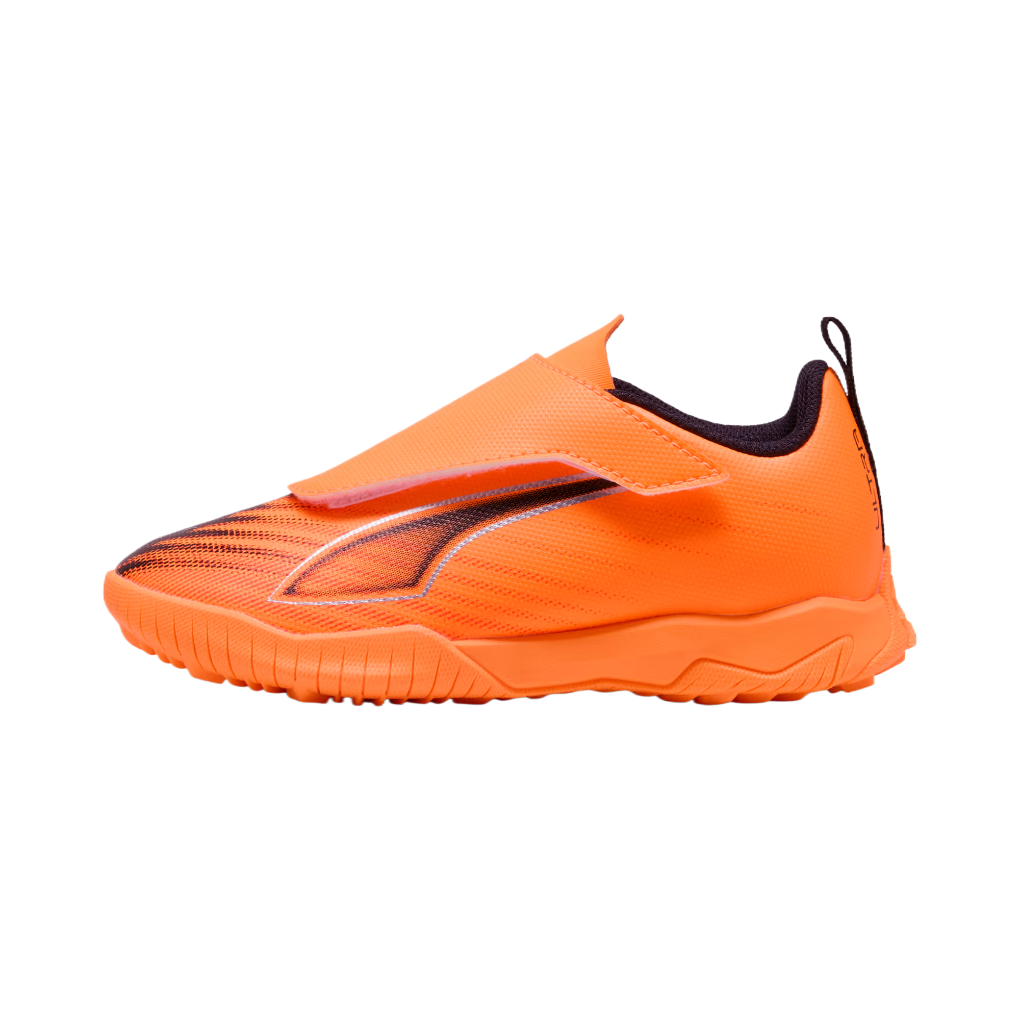Детские бутсы PUMA PUMA ULTRA 6 PLAY TT (оранжевые)