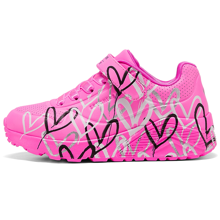 Кеды Skechers UNO (розовые)