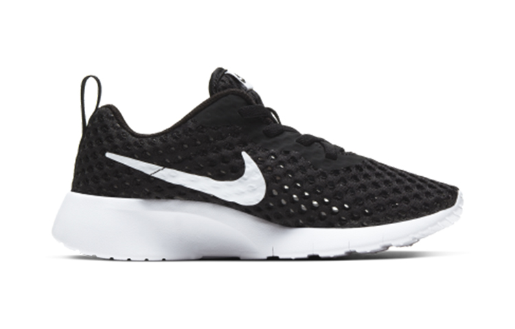 Детские кроссовки Nike Tanjun BR (черно-белые) — Чёрныйбелый — фото 6