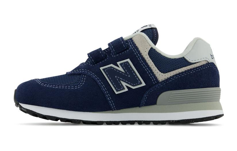 Детские кеды New Balance 574 (синие)