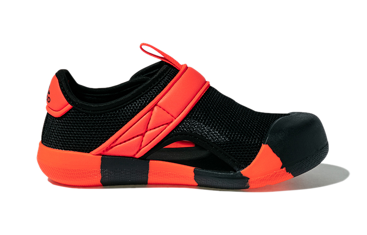 Сандалии adidas Altaventure (черно-оранжевые) — фото 2