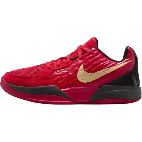 Nike Ja 2 Morant II Nightmare Comfortable GS Low Top Children's Basketball Shoes Red Children's Style