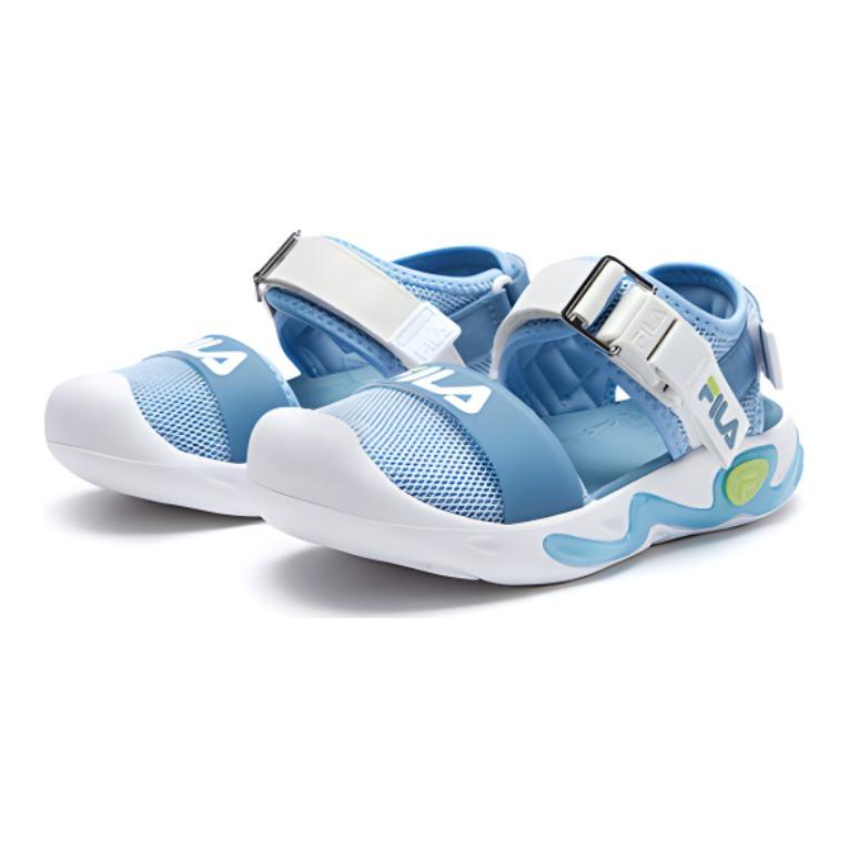 Детские сандалии Fila KIDS (синие) — фото 3