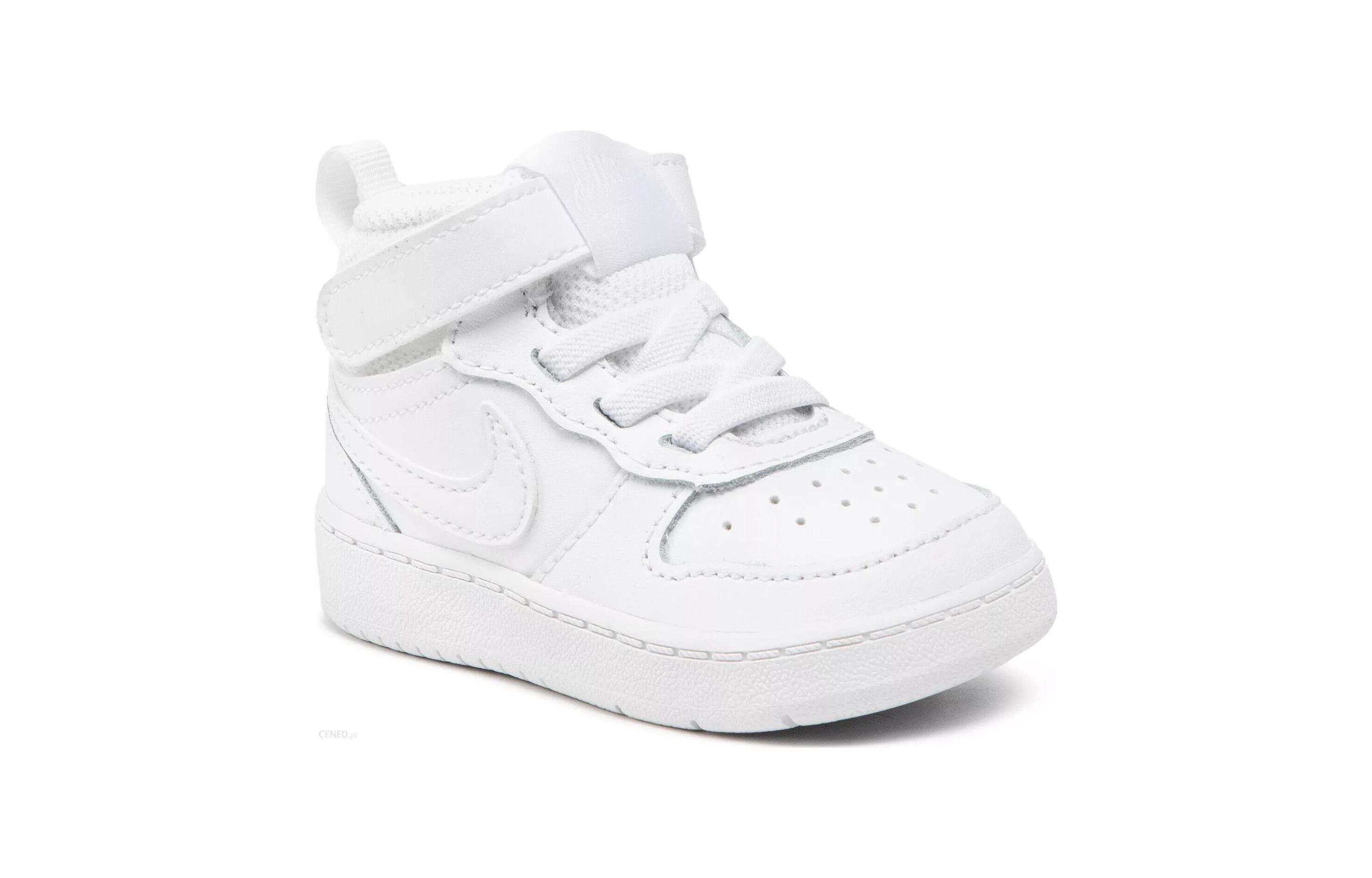 Детские кроссовки Nike NikeCourt Borough 2 (белые) — фото 4