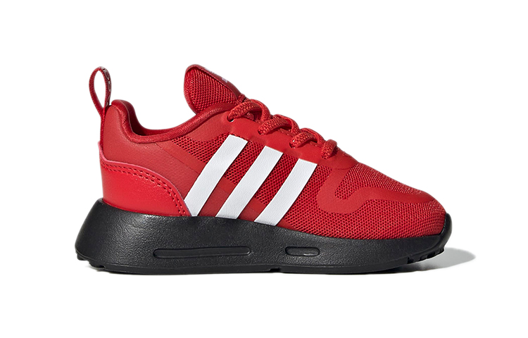Кеды adidas originals Multix (красный) — фото 4