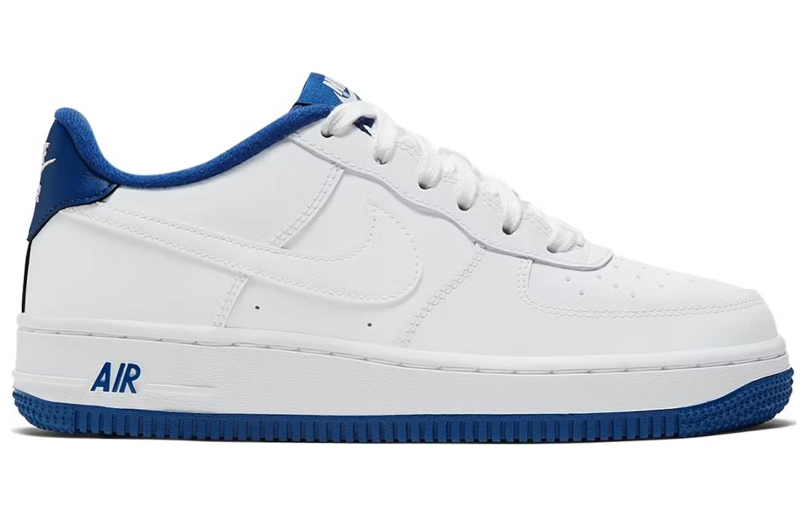 Кеды Nike Air Force 1 (синие) — 深宝蓝 — фото 3