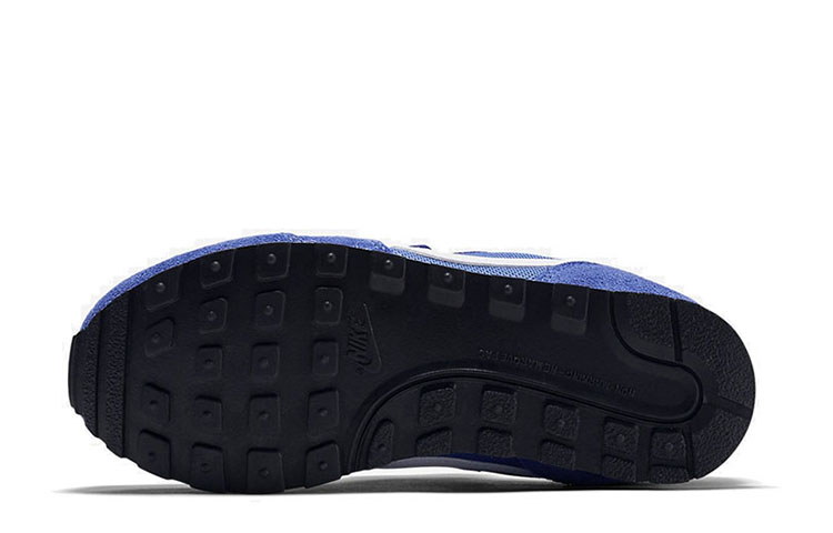 Детские кроссовки Nike MD Runner 2 (белый / синий) — фото 7