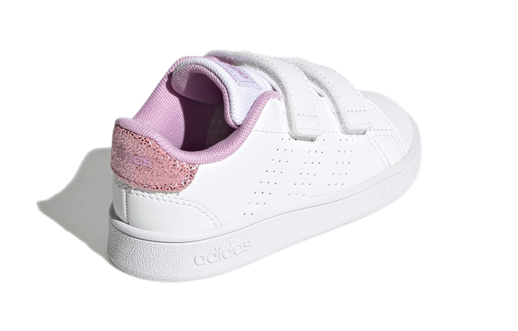 Детские кеды adidas neo ADVANTAGE (белые) — фото 6