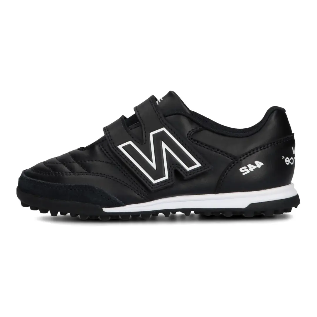 New Balance 442 V2 Team 442 JR Low top Kids' Soccer Shoes Black White Kids'