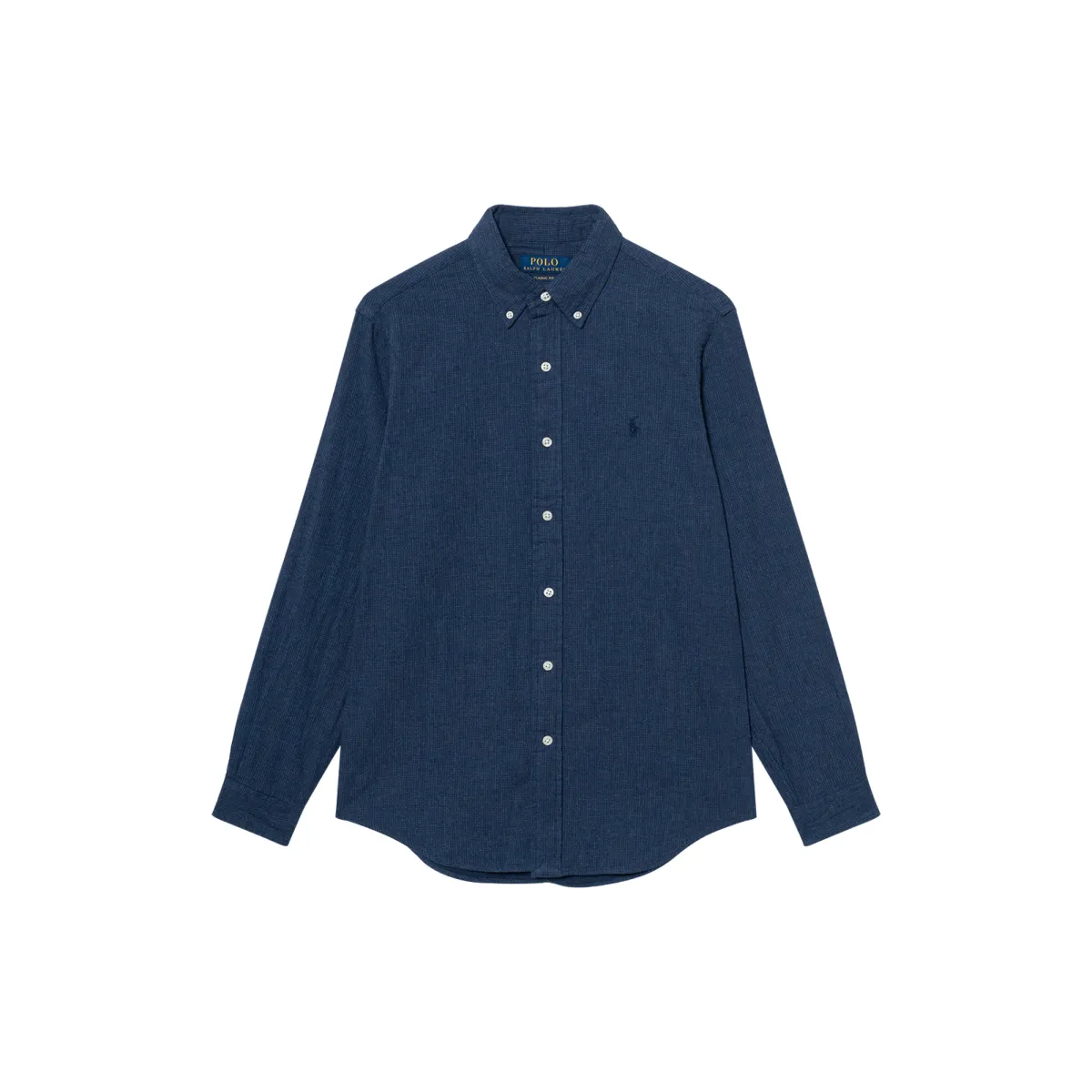 Polo Ralph Lauren Cotton Long Sleeved Button Up