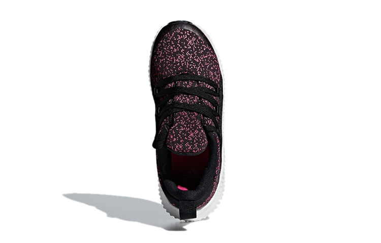 Детские кроссовки adidas Fortarun X K (черно-красные) — фото 5