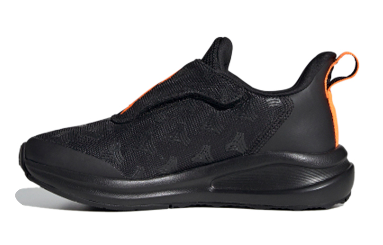Детские кроссовки adidas Fortarun Tango AC (черные)