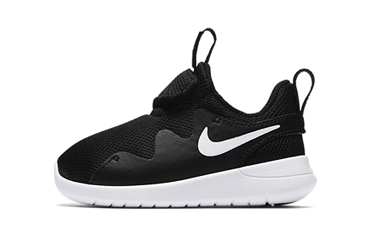 Кроссовки Nike Tessen (черно-белые)