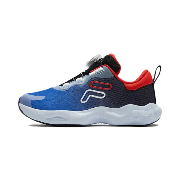 FILA KIDS Cloud Walk 2 Low top Kids' Training Shoes Blue Black Children Aged 3 7 Years Old