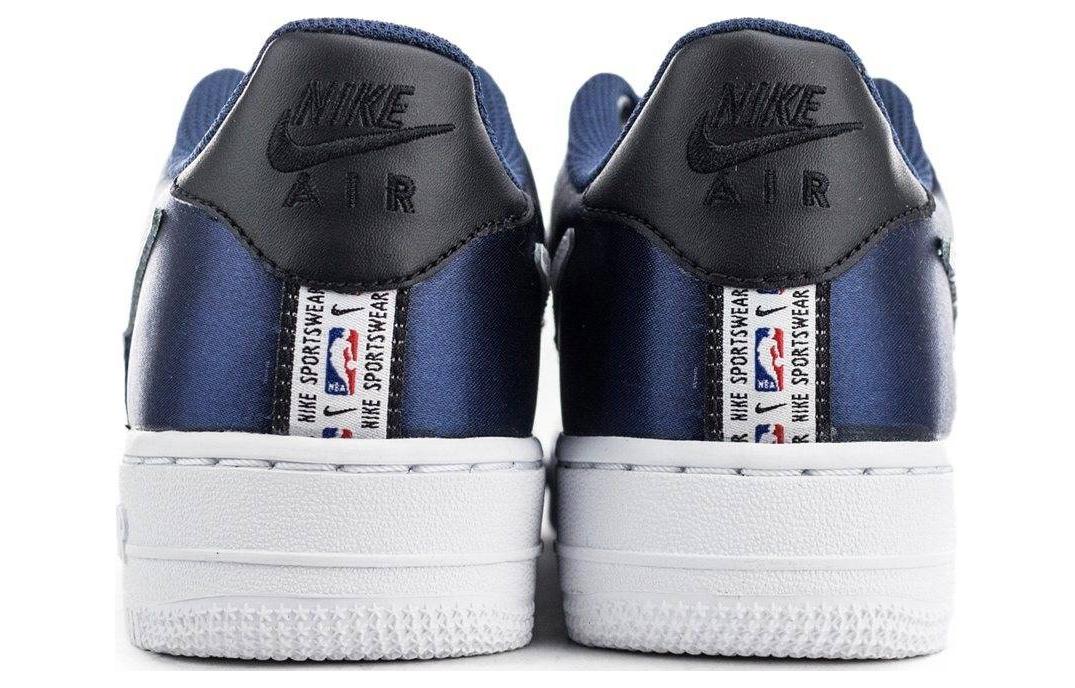 Кеды Nike NikeAir Force 1 GS (голубые) — Синий — фото 6