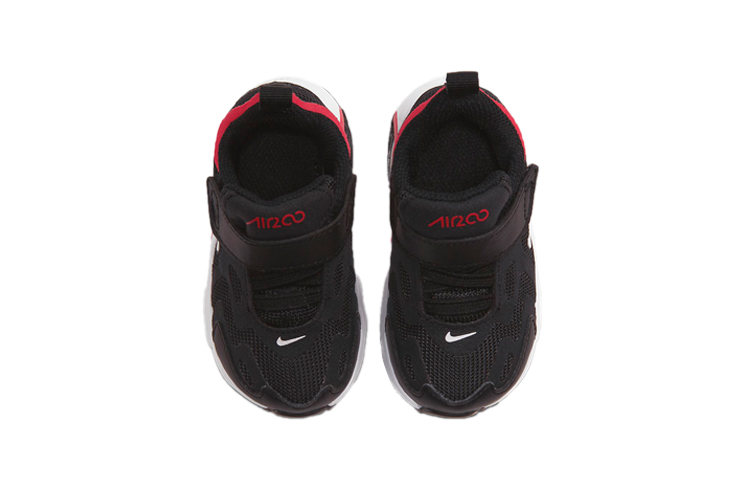 Детские кроссовки Nike Air Max 200 (черно-бело-красные) — фото 4