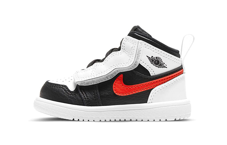 Кеды Jordan Air Jordan 1 Mid Alt (черно-белый)