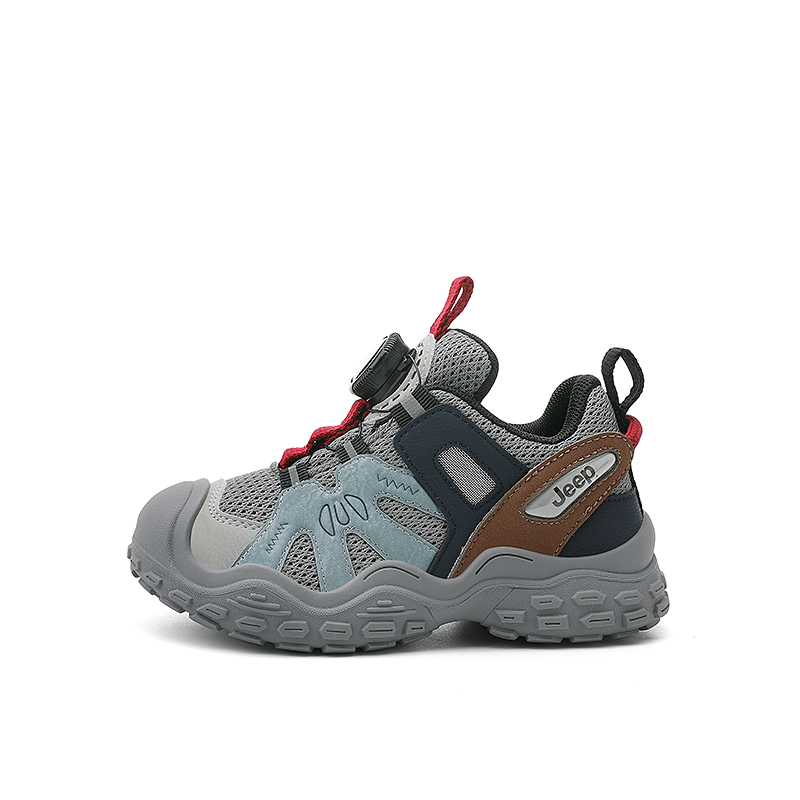 Детские кроссовки Jeep Sport Casual (сине-красные)