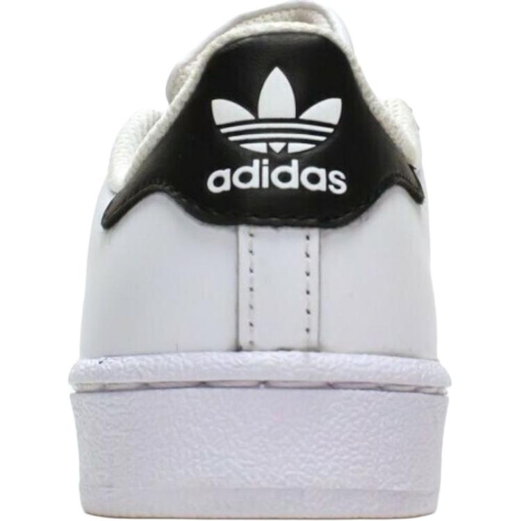 Кеды adidas originals SUPERSTAR (бело-черные) — фото 4