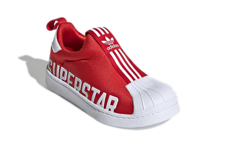 Кеды adidas originals 360 XC (красно-белый) — фото 4